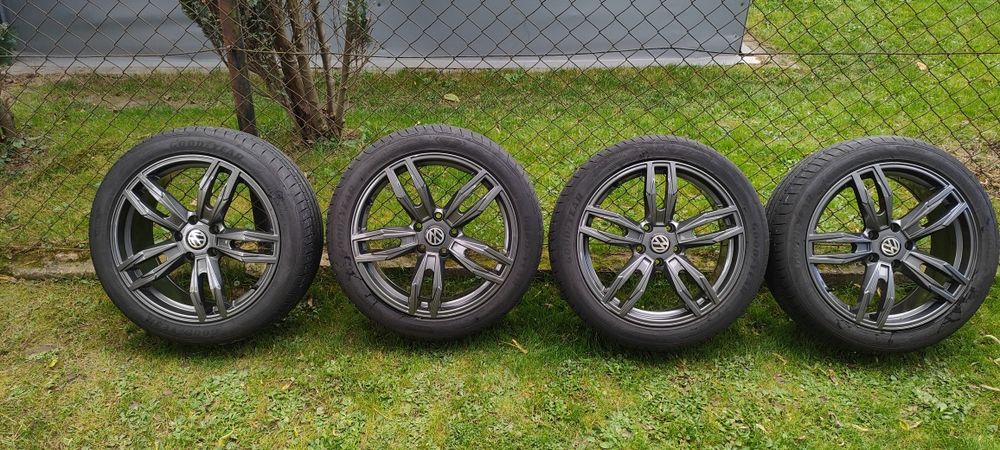 Koła 19 cali BMW X3 VW T5 Amarok 5x120