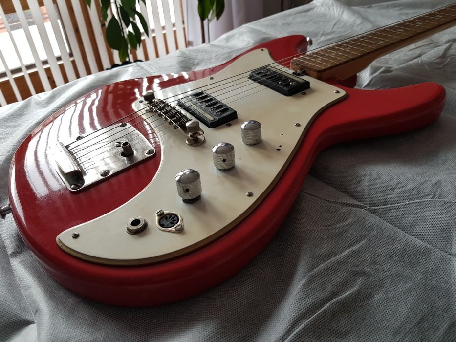 Jolana Starr V VII gitara elektryczna z lat 60