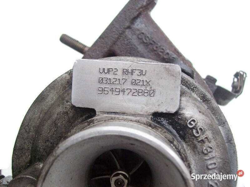 Suzuki Liana 1.4 DDIS Turbina Turbosprezarka Turbo