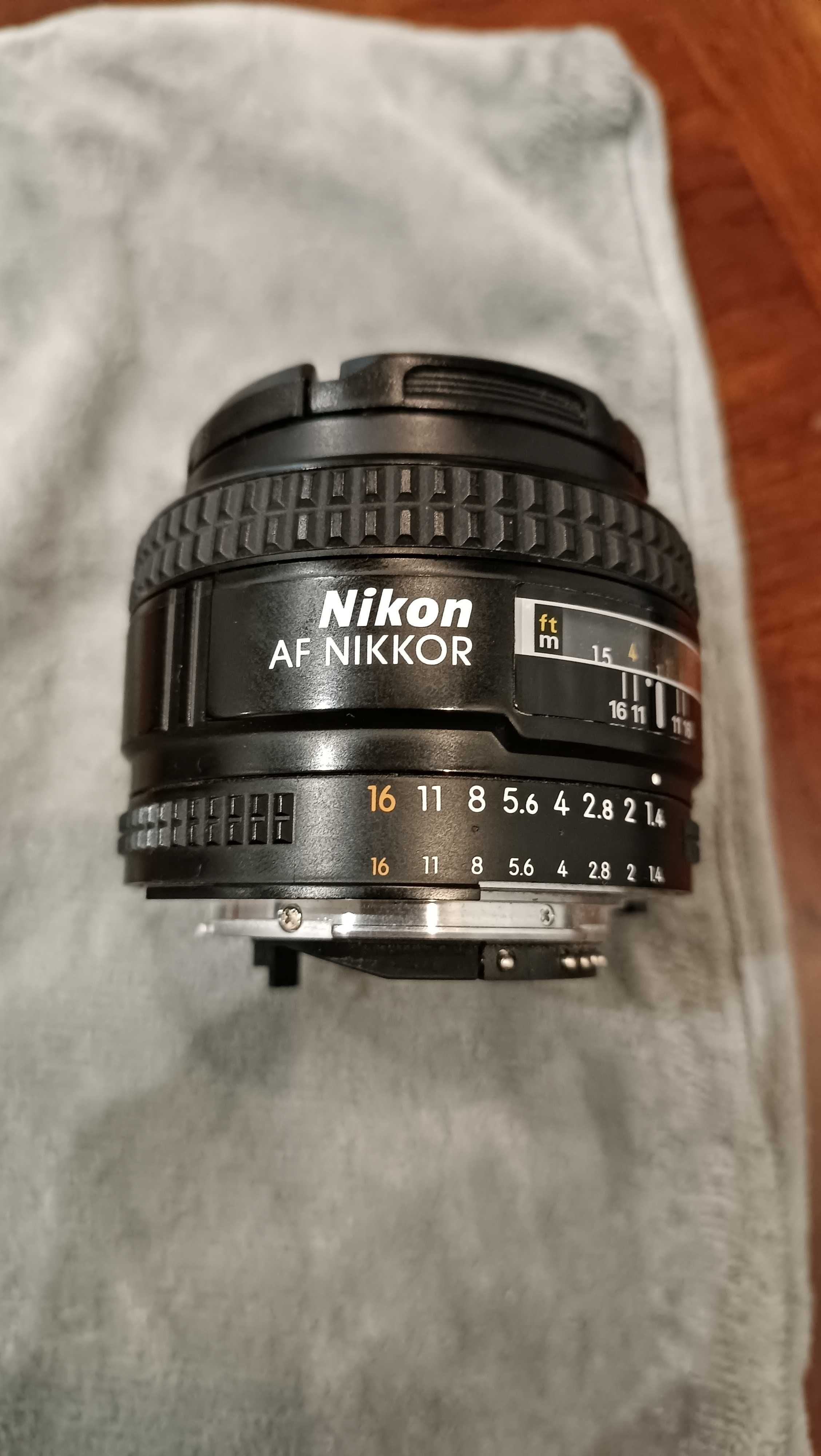 Продам об'єктив Nikon AF Nikkor 50mm f/1.4D