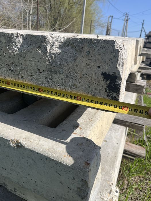 Плити бетонні розмір на фото