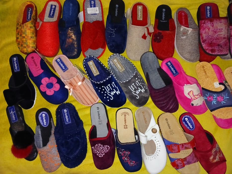 Женские тапочки Inblu р.36-41