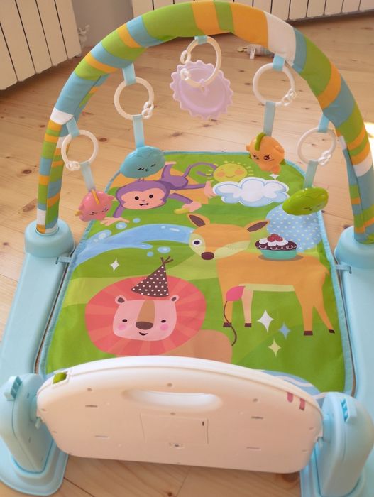 Ігровий, музичний килимок