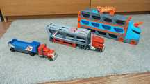 hot wheels zestaw 3 ciężarówek