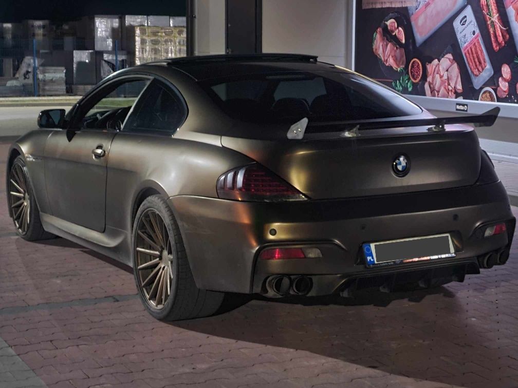 BMW E63 650i / Vossen VFF / AfE / Akrapovic / STAGE II / Logic7