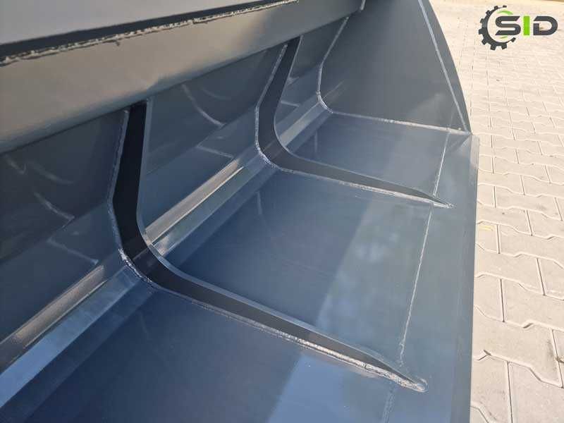 Łyżka HD, Łycha budowlana 1,4 m 0,42 m3 SID