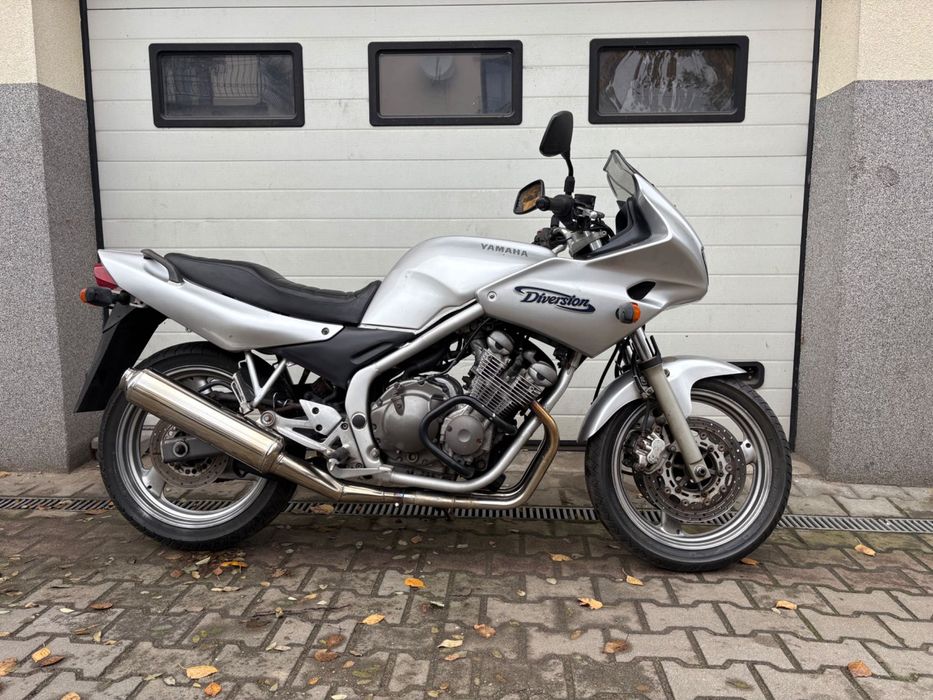 Yamaha xj600, diversion 600.
