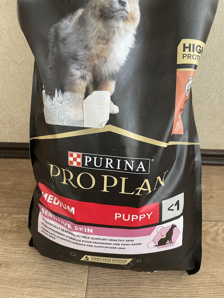 Purina Pro Plan для щенков