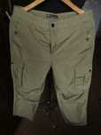 Джинсы cargo Denim&Co Ирландия w32 khaki.