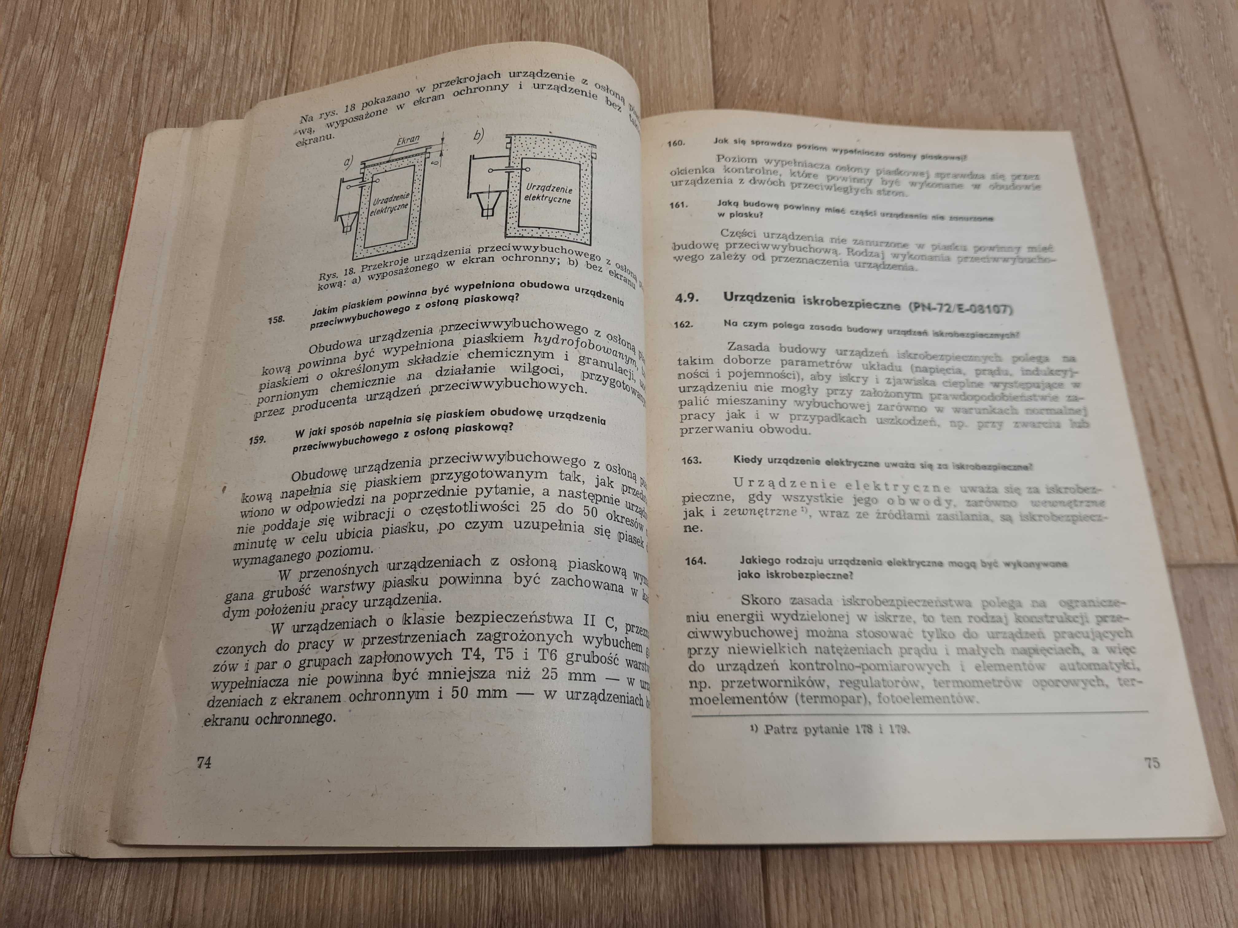 M. Świerżewski "Elektryczne urządzenia przeciwwybuchowe"