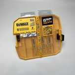 Dewalt Набір Сабельних Пил 15 шт DW4890 з США