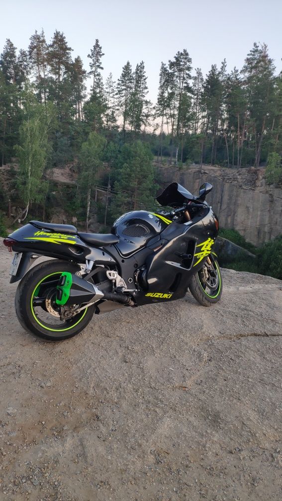 Suzuki Hayabusa gsx1300r Хаябуса