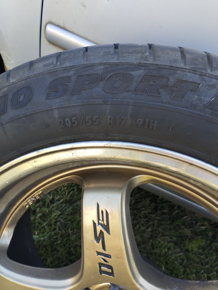 Alufelgi lenso 17" 5*100