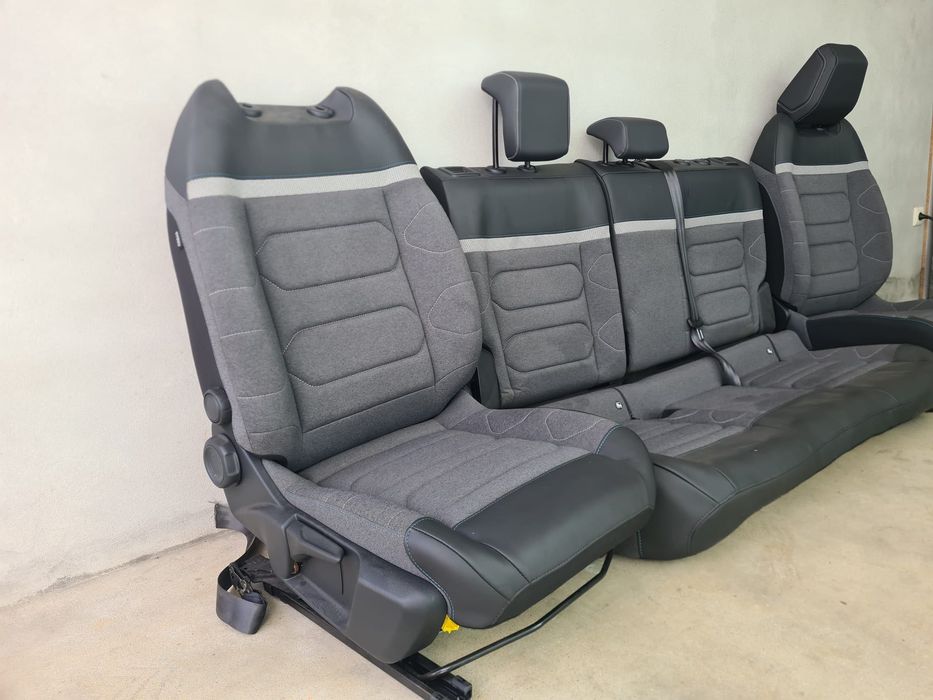 Bancos citroen c4 III