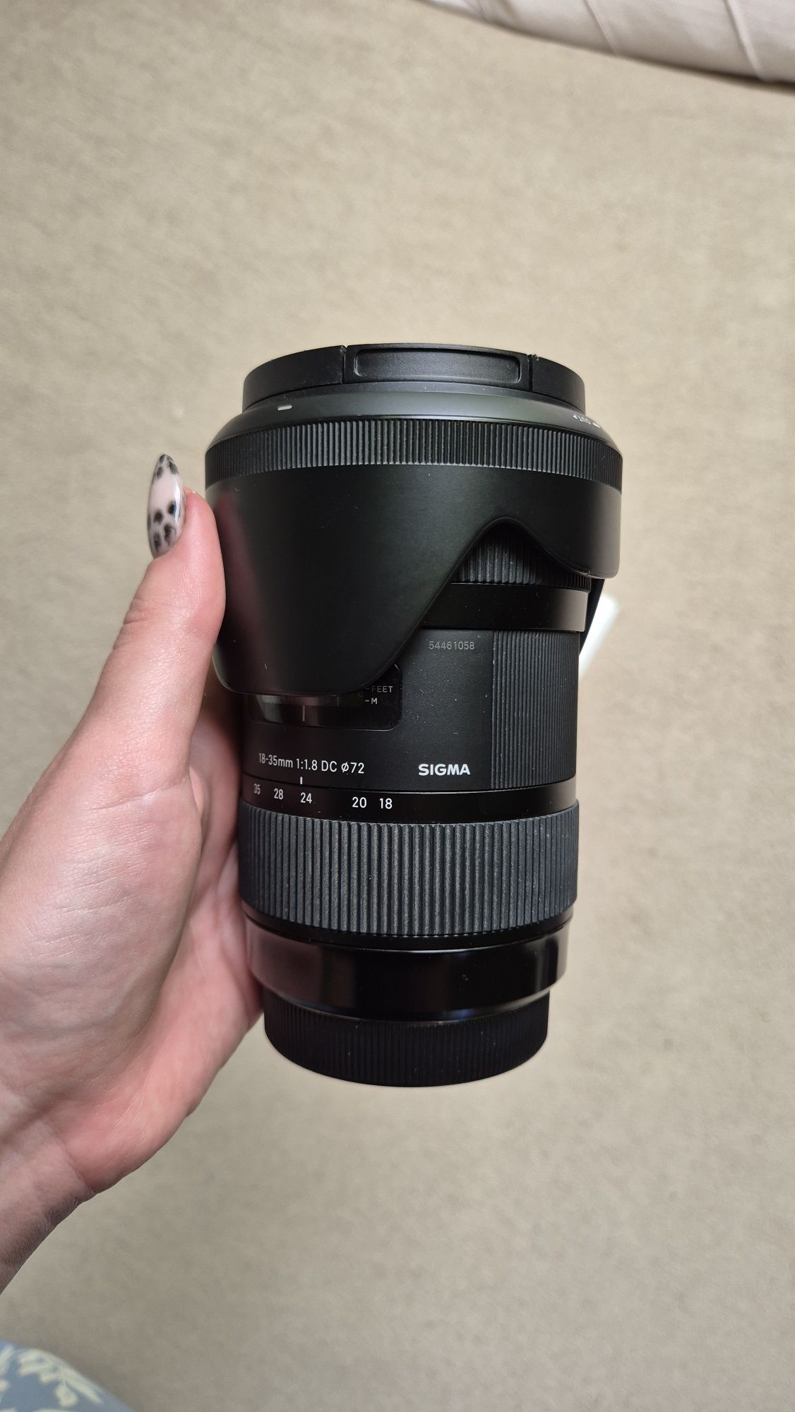 Sigma 18-35mm F1.8 DC