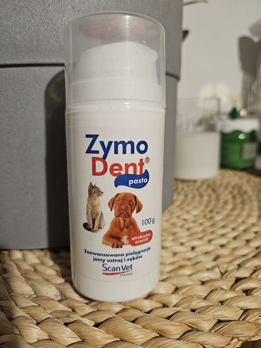 ScanVet ZymoDentl pasta do zębów psy koty