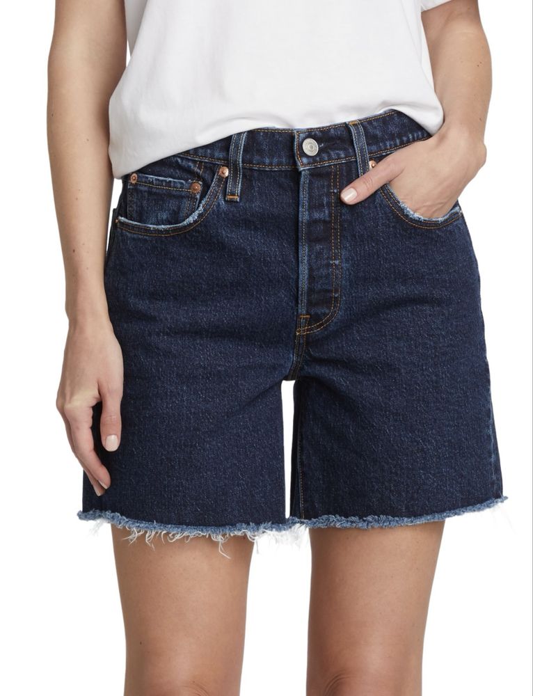 Джинсові шорти блакитні, сині Levi’s 501, Calvin Klein