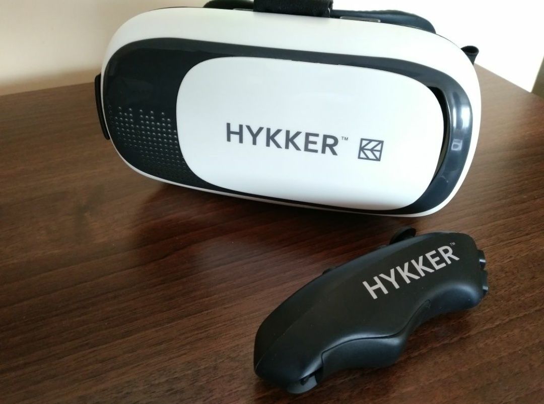 Gogle VR HYKKER + pilot BT