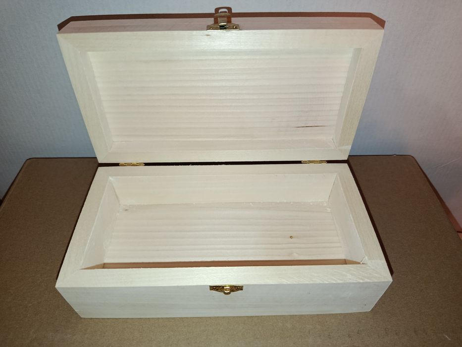 Липа. Заготовка. Скринька. Шкатулка. Купюрниця.