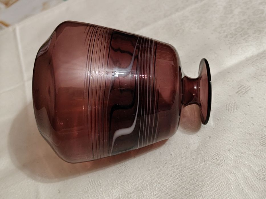 Wazon,butla szkło prl