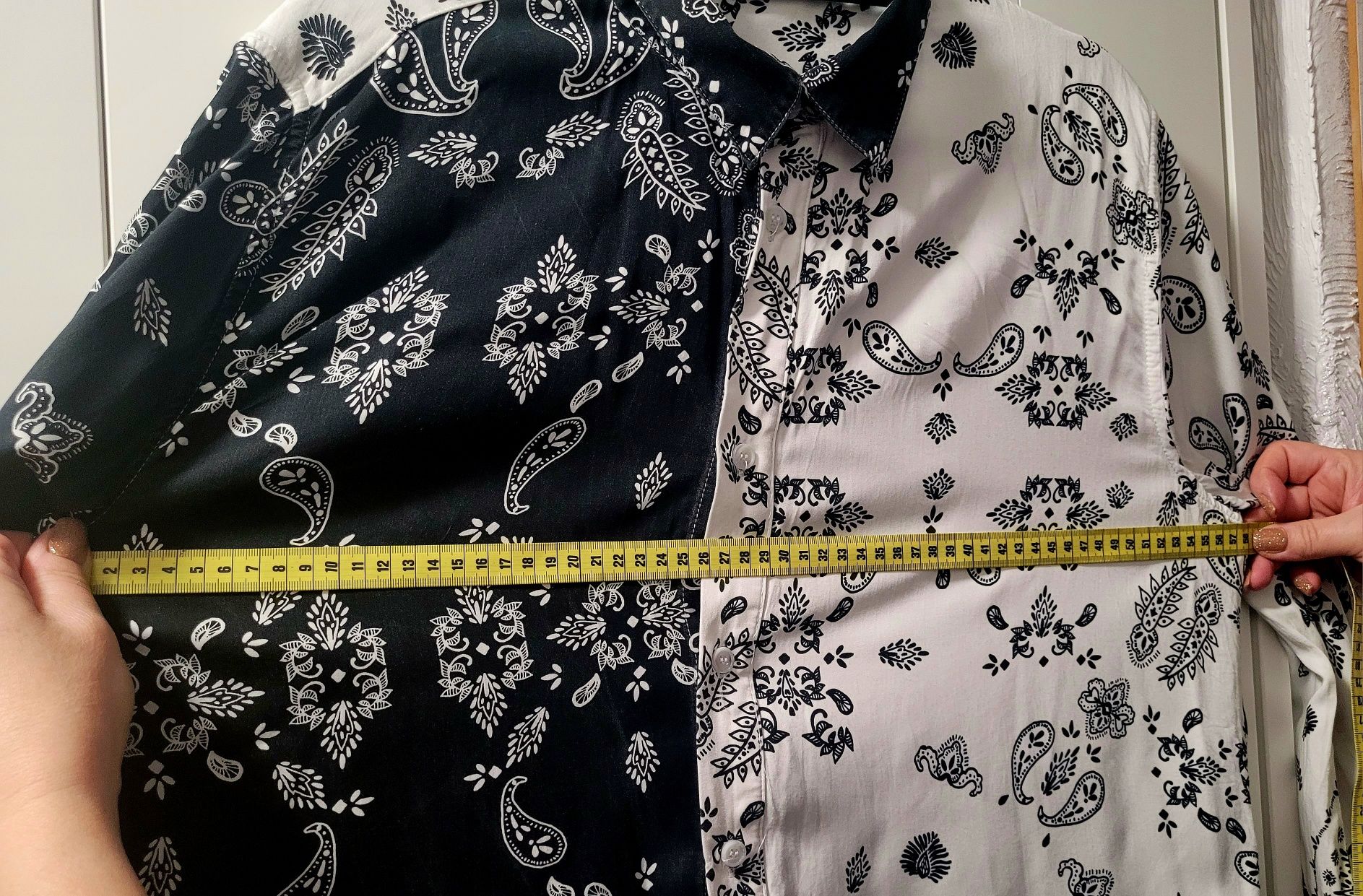 Koszula Zara z wiskozy rozmiar M (pasuje też na L)
