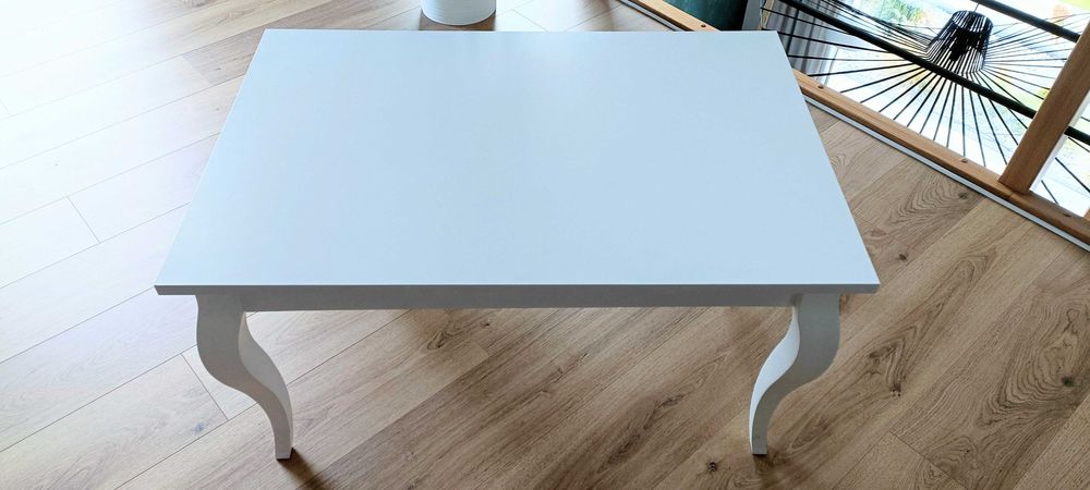 Stolik Kawowy Biały