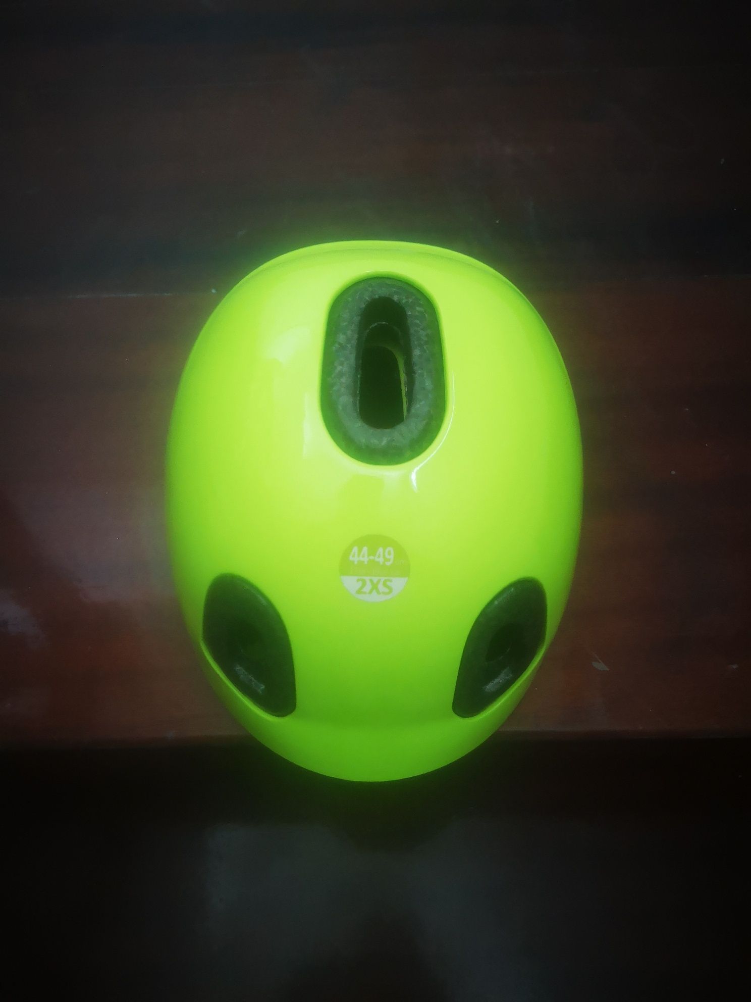 Capacete bicicleta criança 2xs btwin