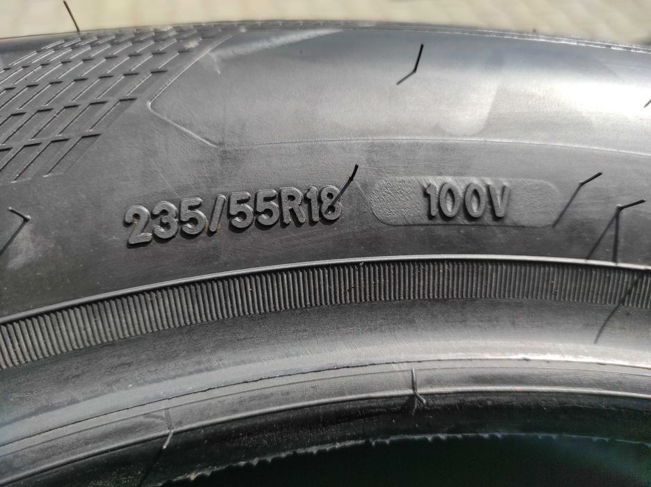 NOWE opony letnie 4x 235/55 R18 Goodyear Asymmetric 5 2023 WYSYŁKA