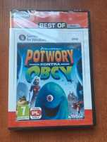 Nowa gra na PC POTWORY KONTRA OBCY polska wersja
