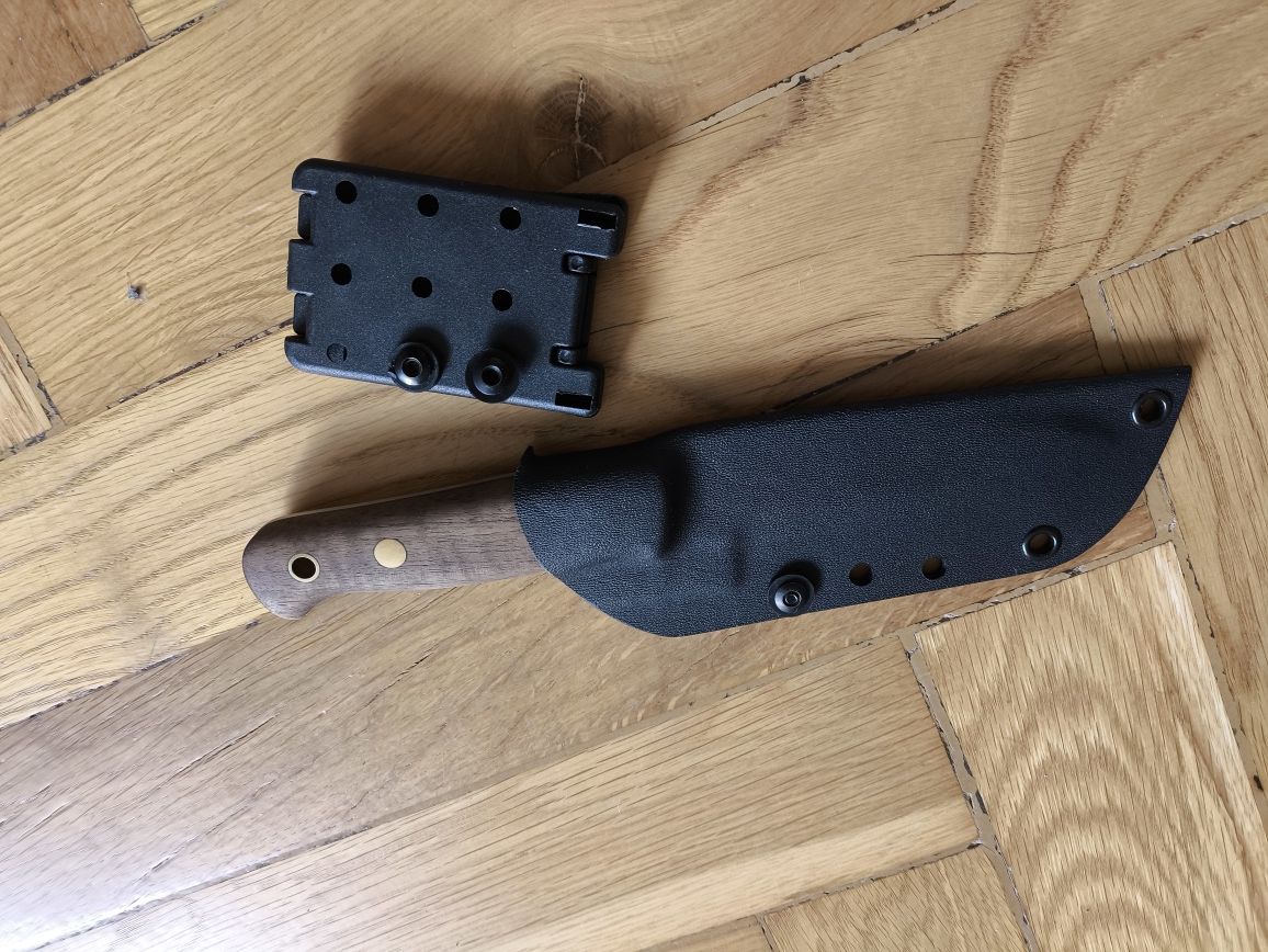 Nóż custom bushcraft Killrathi Vindur