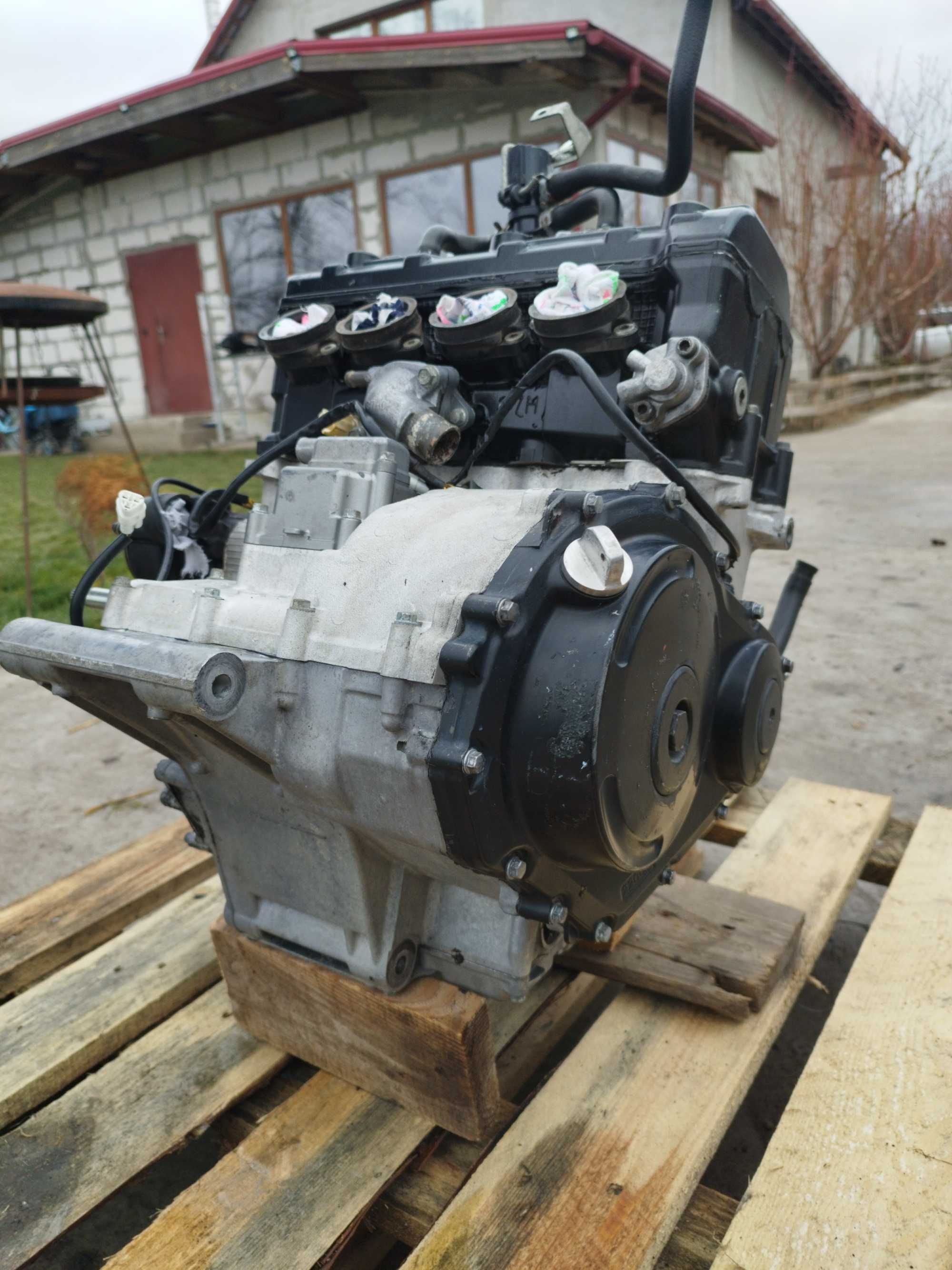 Мотор Suzuki GSX-R 600 K6 K7 K8 K9 L0 двигун двигатель