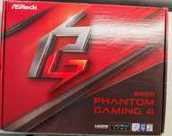 Płyta główna ASRock B460 Phantom Gaming 4 LGA1200 DDR4 M.2 SPRAWNA