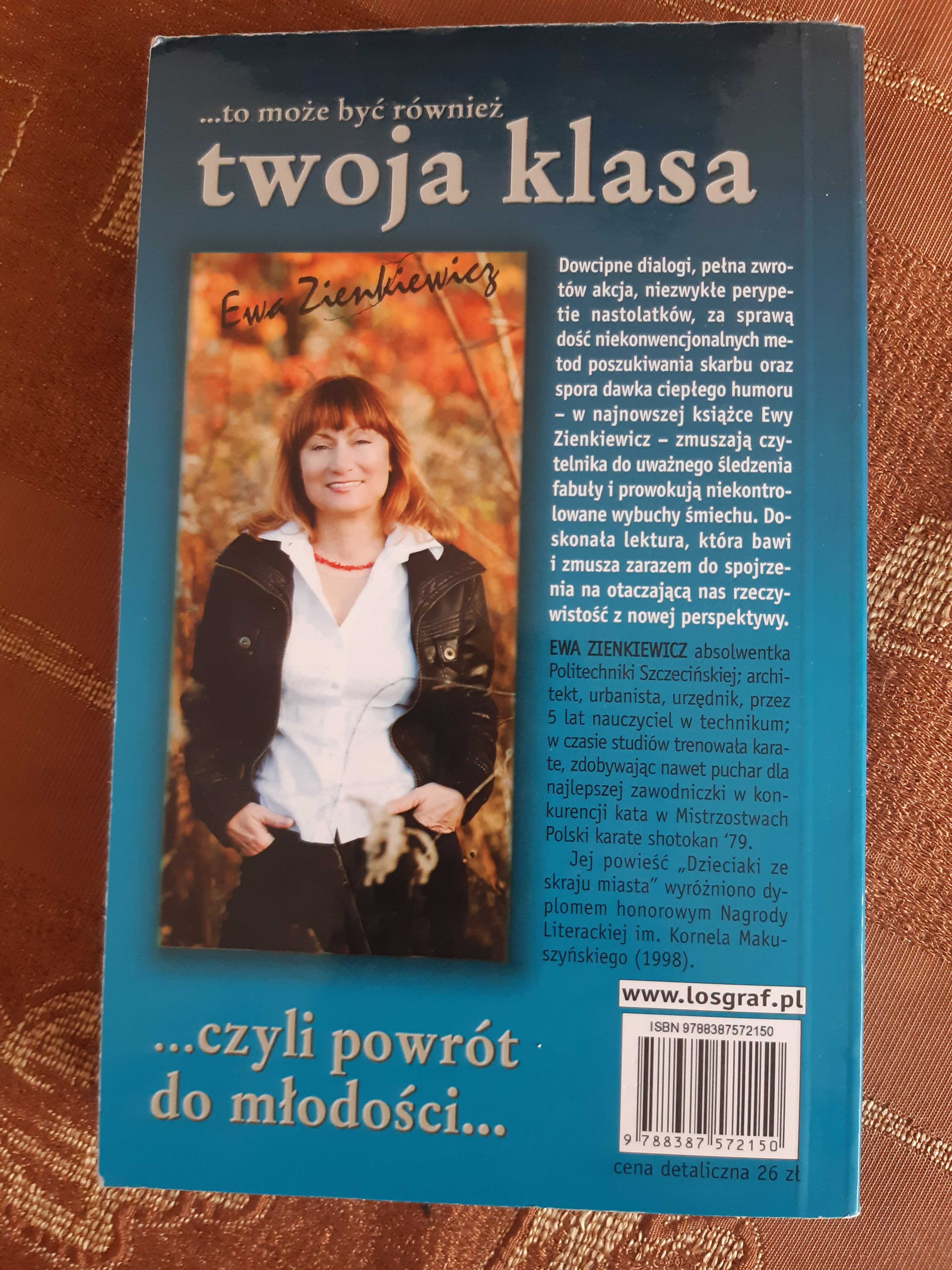 Ewa Zienkiewicz "Dziewczyny chłopaki i skarb"
