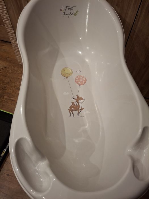 Tega Baby wanienka xl największa ze stelażem