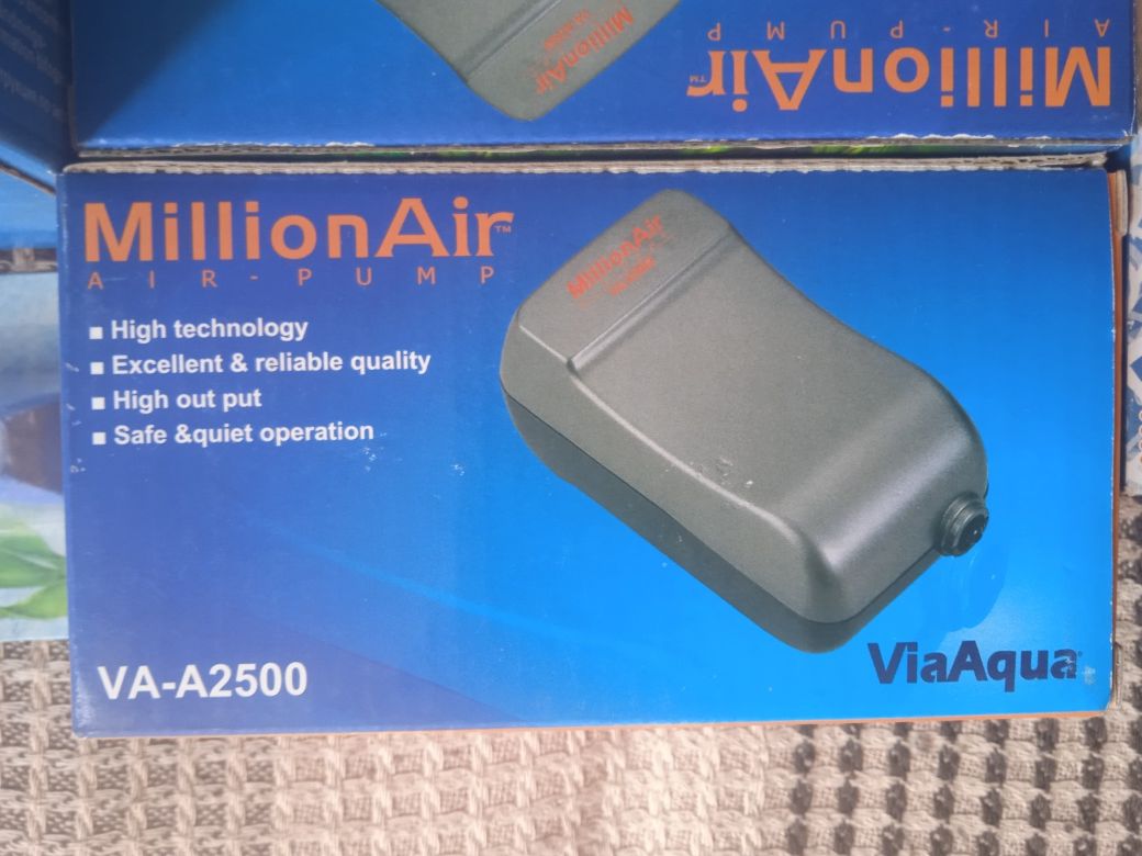 Компрессор для аквариума ViaAqua VA-A2500