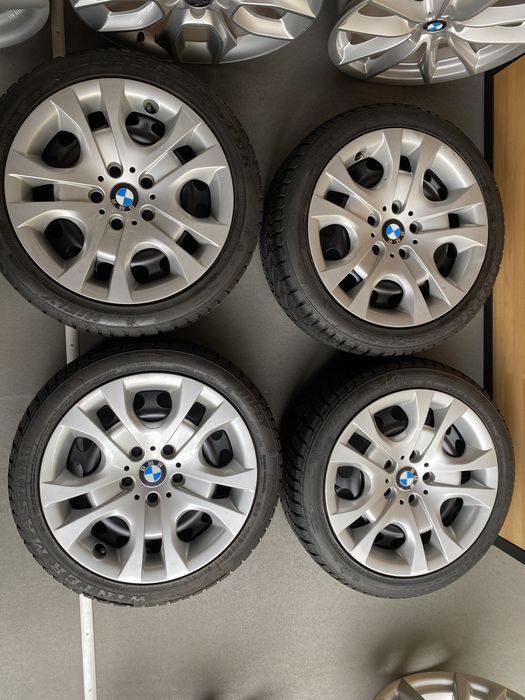 Оригінальні металеві диски 5х120 R17 на BMW, VW T5