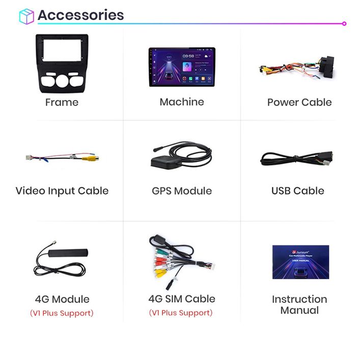 Rádio Android Citroen C4 2 B7 2013 a 2016 CARPLAY WIFI GPS 2/32GB novo