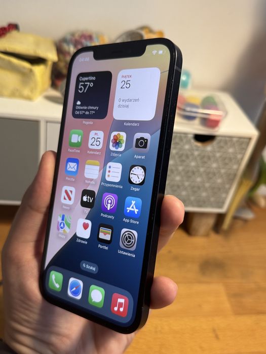 iPhone 12 - Stan BDB (kondycja baterii 94%)