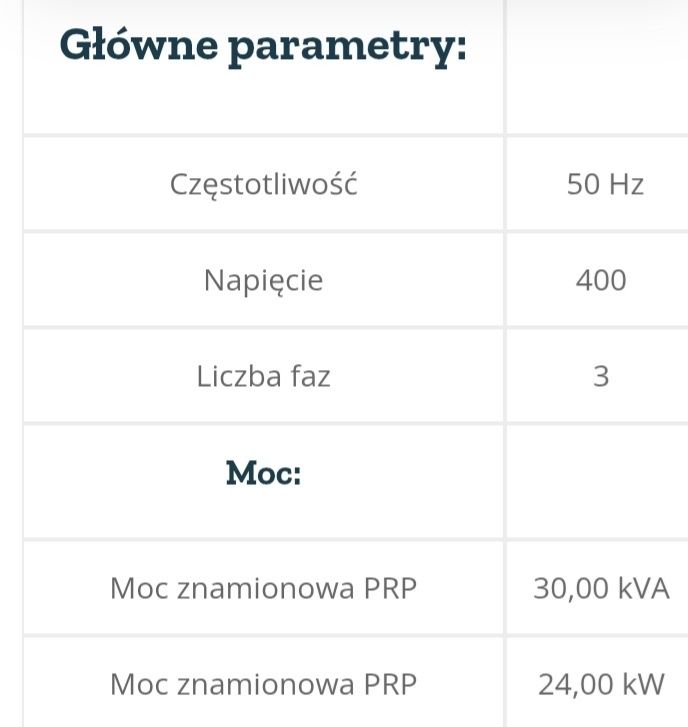 Atlas Copco QAS 30 agregat prądotwórczy 24kw