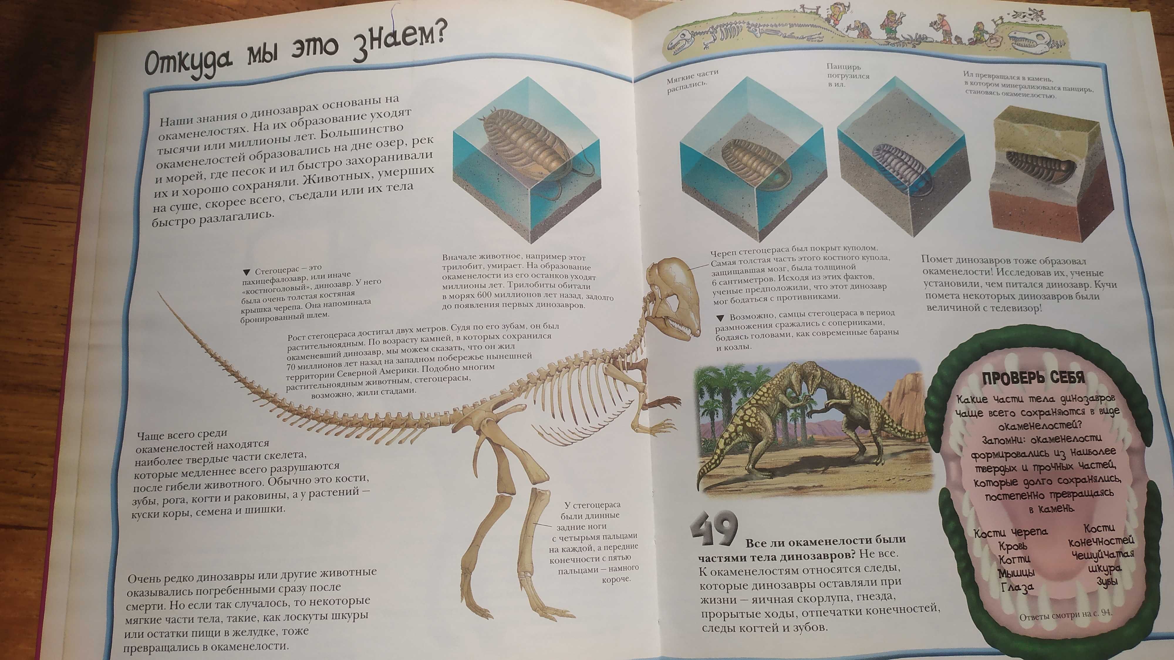 Динозавры и другие рептилии 100 вопросов и ответов Энциклопедия