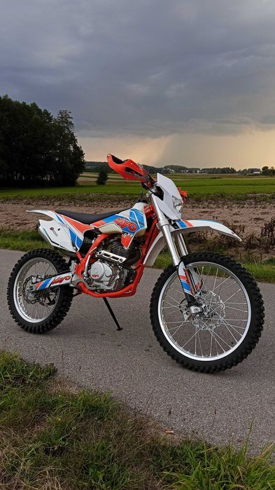 KAYO K2 250cc Rozrusznik! 18Mth! 21\18