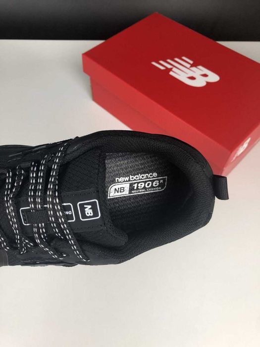 ТЕРМО! New Balance 1906R GoreTex Black White 41 42 43 44 45 46 гортекс