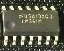 Компаратор скоростной диф-ный LM361M SOIC-14