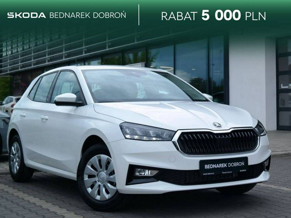 Skoda Fabia Essence 1.0 MPI 80 KM. Dostępny od ręki - Rabat 5 000 zł !