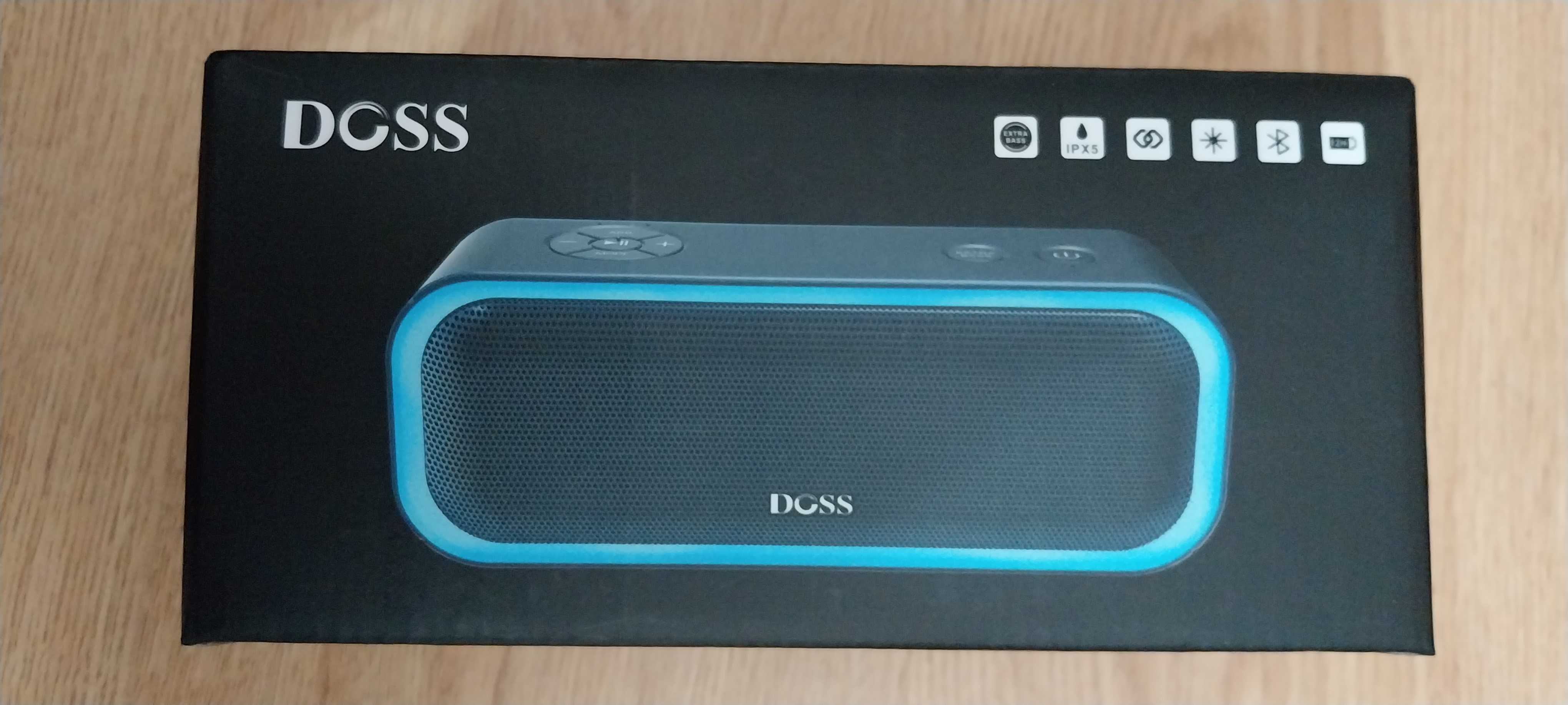 Coluna som DOSS Wireless