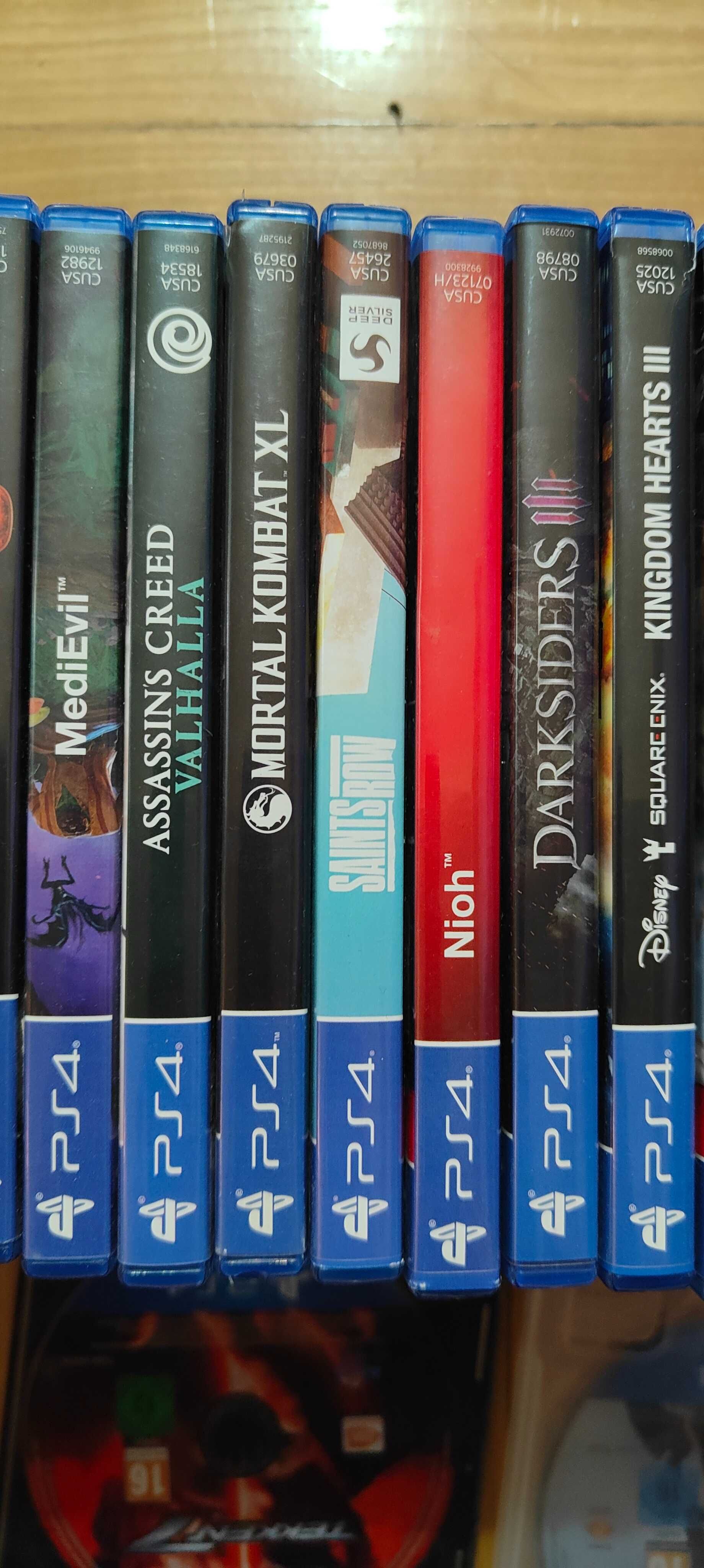 PS4 Zestaw gier Call of duty, Dead or alive 6 i inne