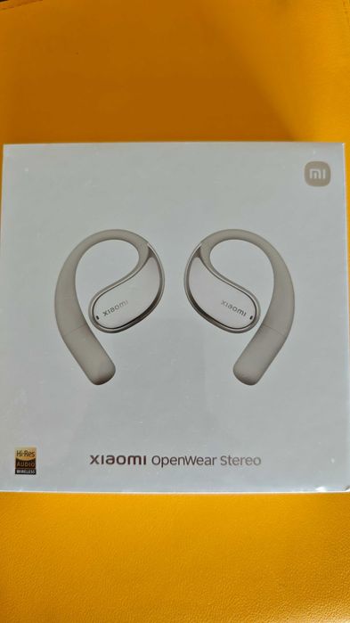 Xiaomi OpenWear Stereo - novos auscultadores abertos