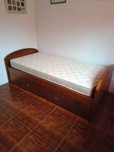 Cama solteiro madeira