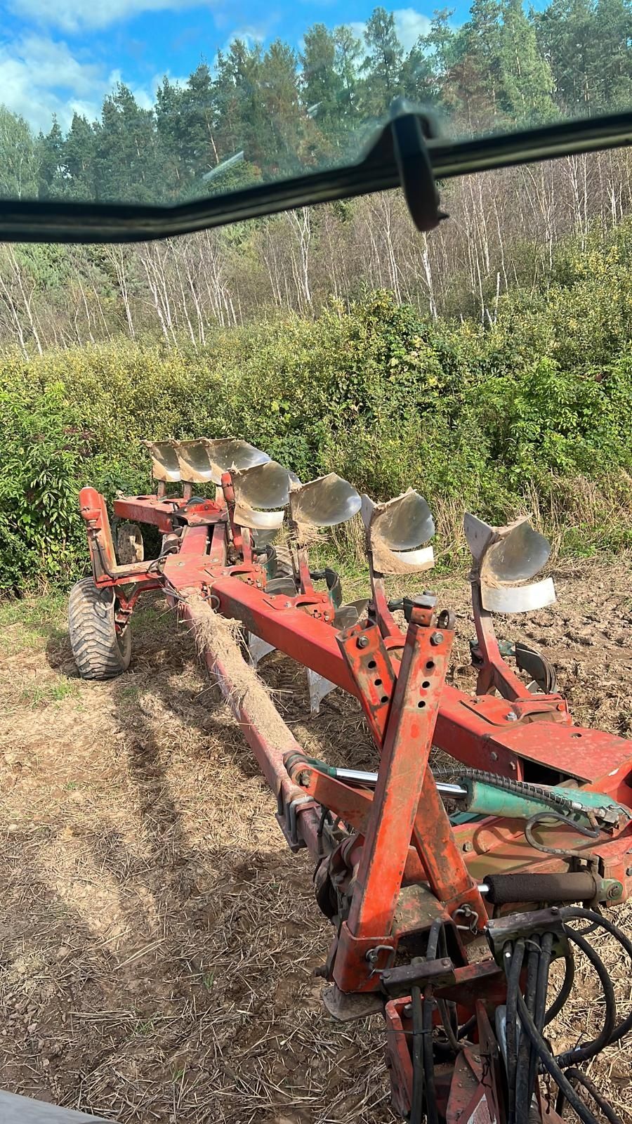 Pług kverneland px 100