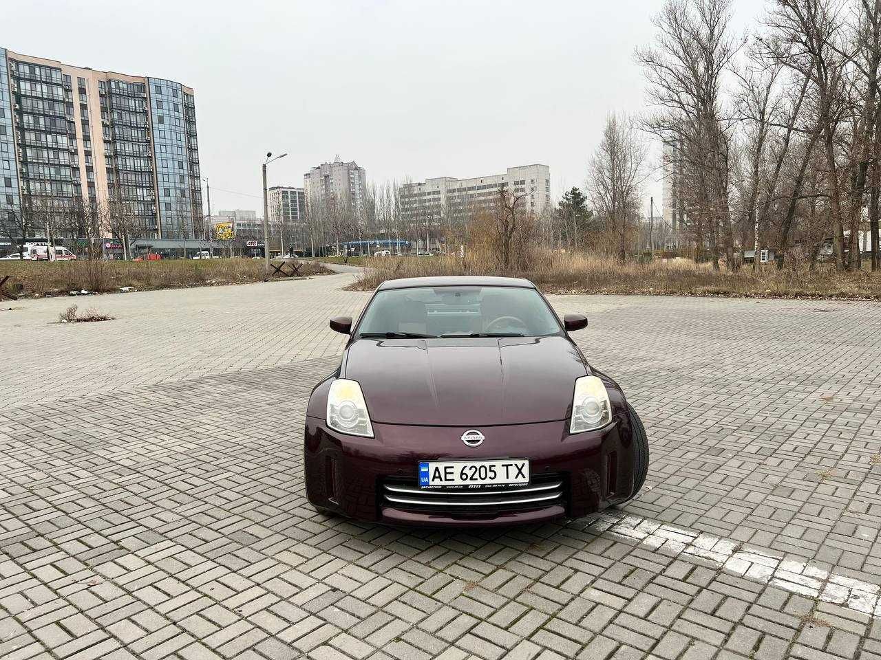 Nissan 350z  3.5